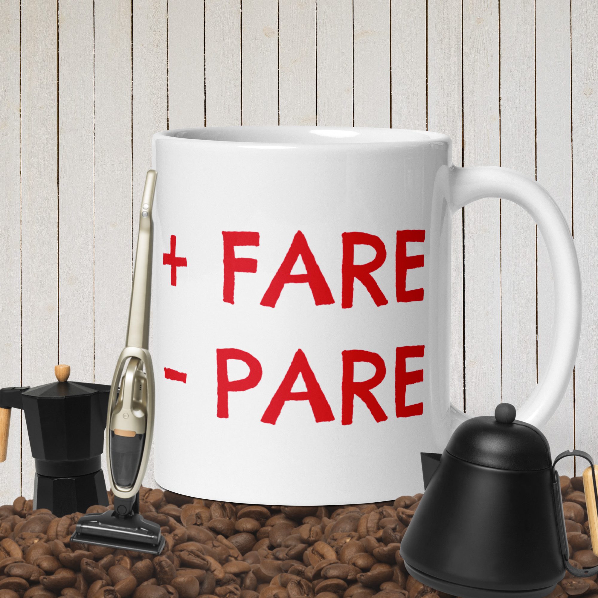 + Fare - Pare